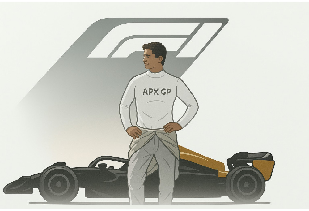 Descubre qué tan reales son los repuestos que aparecen en la película F1 2025.